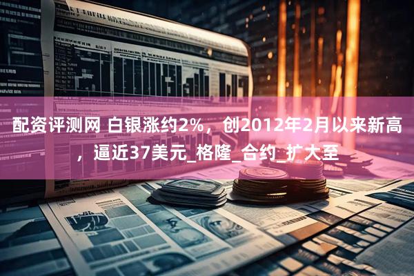 配资评测网 白银涨约2%，创2012年2月以来新高，逼近37美元_格隆_合约_扩大至